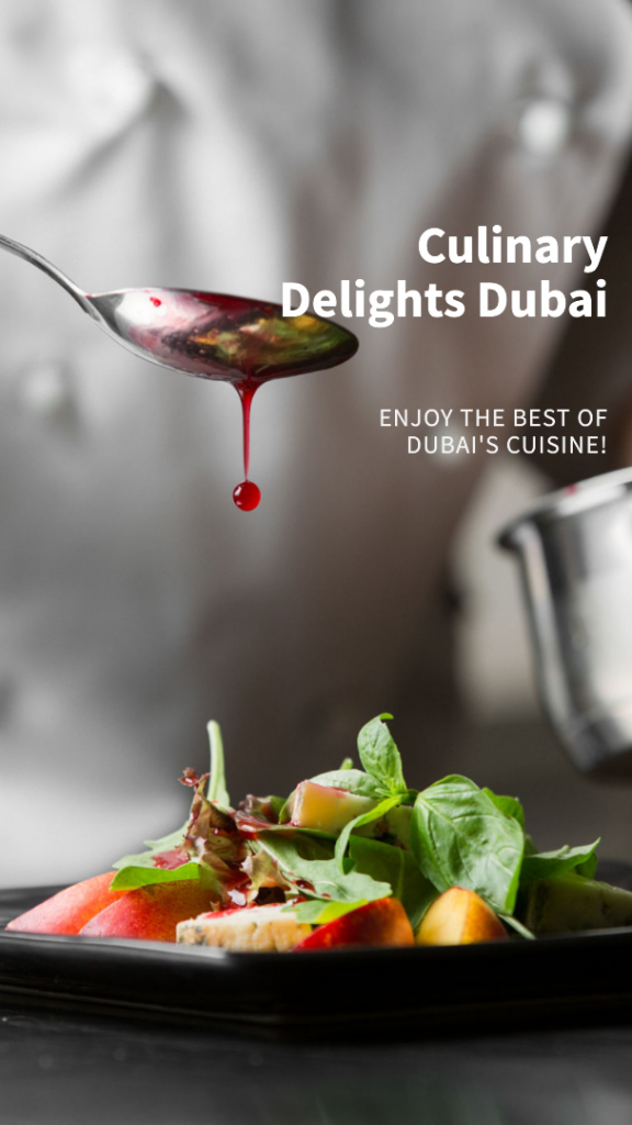 Culinary Delights Dubai