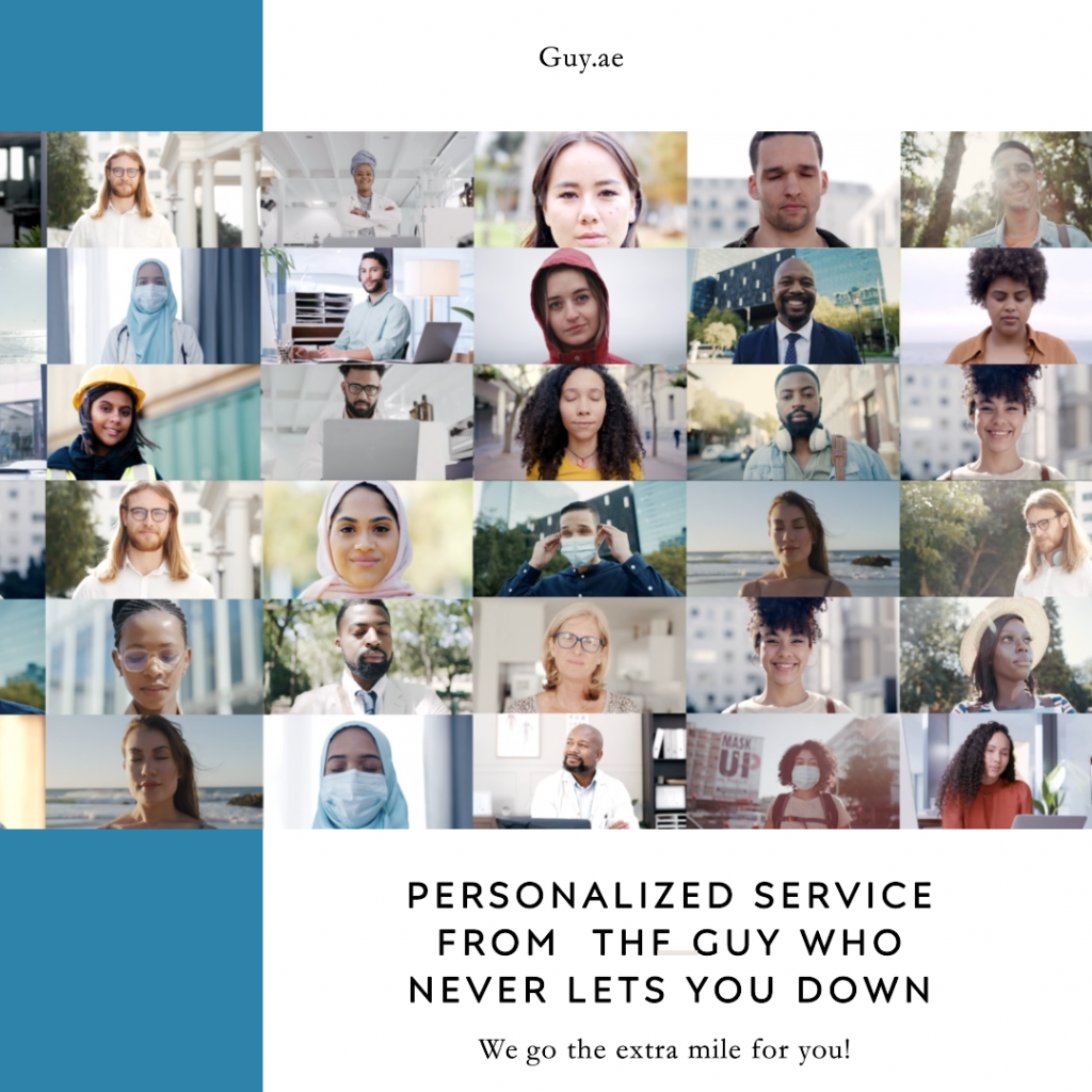 Personalized Service In Dubai